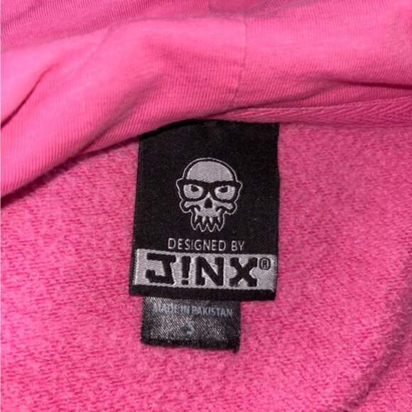 J!NX Hoodie Overwatch D.VA Ultimate Mens Sz Small Pink - Picture 3 of 13